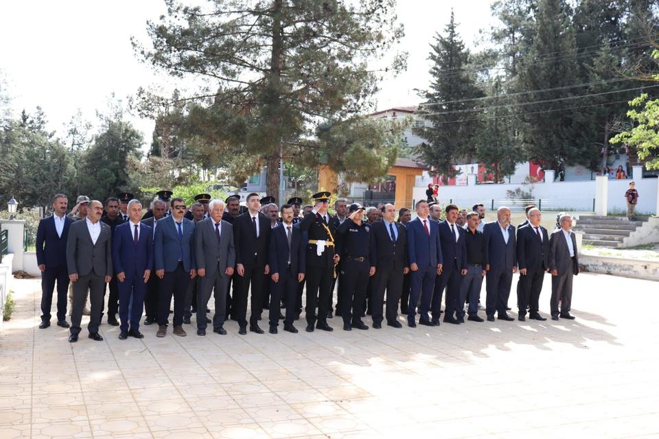 23 Nisan Ulusal Egemenlik ve Çocuk Bayramı’nın 105 inci Yılı Coşkuyla Kutlandı 