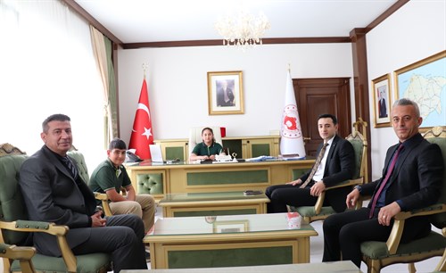 23 Nisan Ulusal Egemenlik ve Çocuk Bayramı Temsili Makam Devri