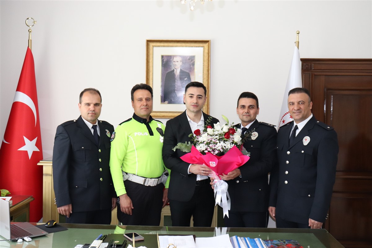 Türk Polis Teşkilatının Kuruluşunun 180 inci Yıl Dönümü