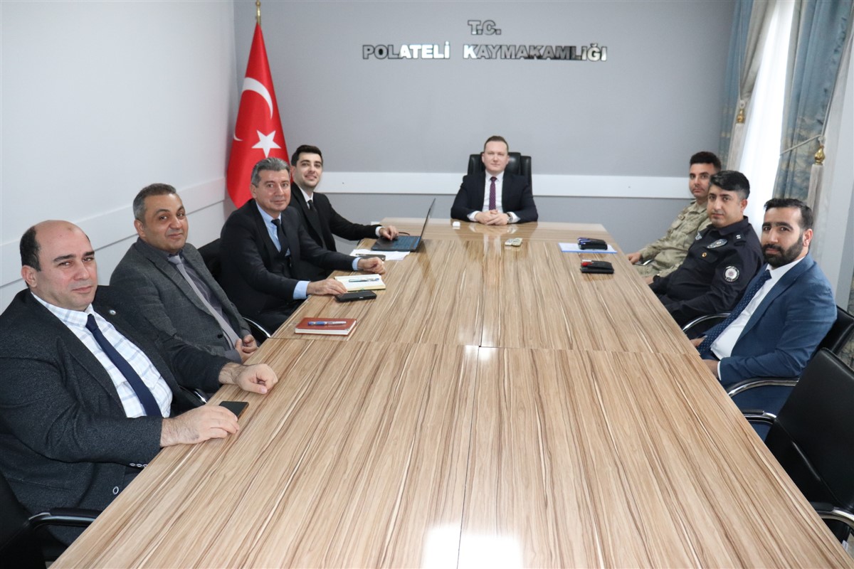 İlçemizde Bağımlılık ile Mücadele İlçe Koordinasyon Kurulu Toplantısı Yapıldı